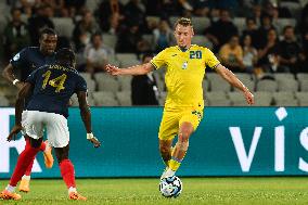 France V Ukraine - U21 EURO 2023