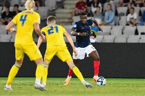 France V Ukraine - U21 EURO 2023