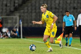 France V Ukraine - U21 EURO 2023