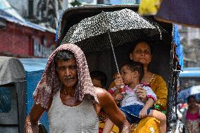 Heatwave In Kolkata