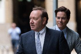 Kevin Spacey Sexual Assault Trial In London