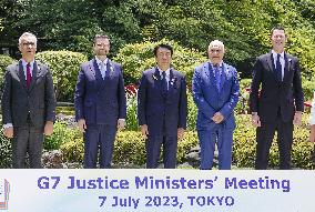 G-7 justice ministers' meeting