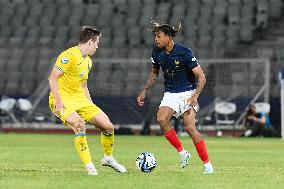 France V Ukraine - U21 EURO 2023