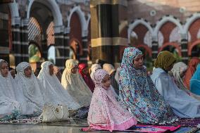 Indonesian Muslims  Celebrate Eid Al Adha