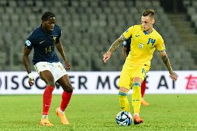 France V Ukraine - U21 EURO 2023