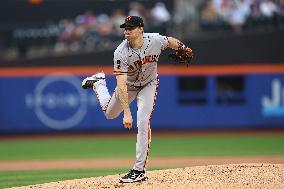 San Francisco Giants v New York Mets