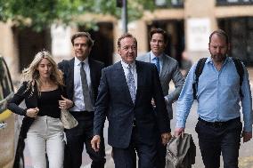 Kevin Spacey Sexual Assault Trial In London