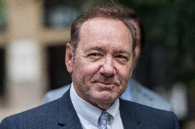 Kevin Spacey Sexual Assault Trial In London