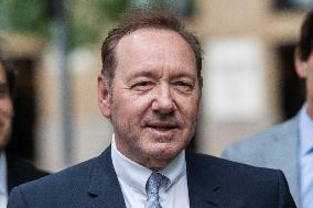 Kevin Spacey Sexual Assault Trial In London