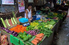 India Inflation Causes Rise In Vegetable Price Across The Nation.