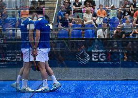 Padel At The III European Games In Krakow