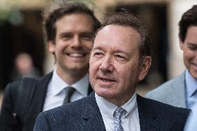 Kevin Spacey Sexual Assault Trial In London