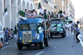 61st Anniversary Of Algerian Independence