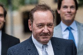 Kevin Spacey Sexual Assault Trial In London