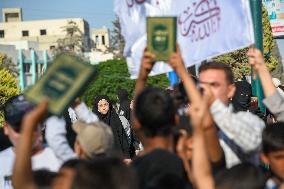 Syrians Are Protesting Against The Burning Of The Quran In Sweden