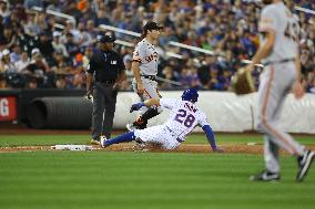 San Francisco Giants v New York Mets