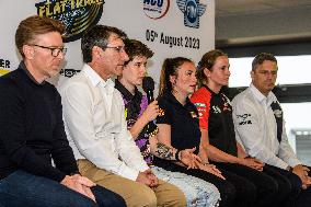 FIM Flat Track World Championship & FIM Women's Speedway Academy Launch