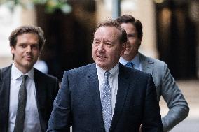 Kevin Spacey Sexual Assault Trial In London