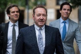 Kevin Spacey Sexual Assault Trial In London