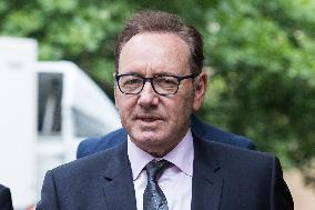 Kevin Spacey Sexual Assault Trial In London