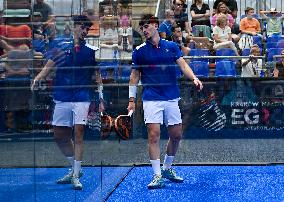 Padel At The III European Games In Krakow