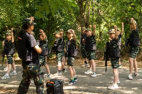 Military Summer Camp In Hefei