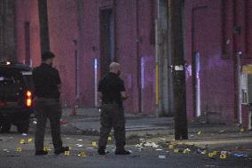 Mass Shooting In Paterson, New Jersey Wednesday Morning