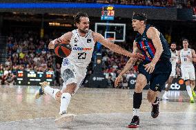 FC Barcelona v Real Madrid - ACB Liga Endesa Final