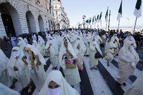 61st Anniversary Of Algerian Independence