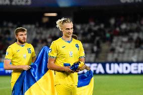 France V Ukraine - U21 EURO 2023