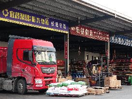 Chinese Logistics Industry Prosperity Index in June 2023