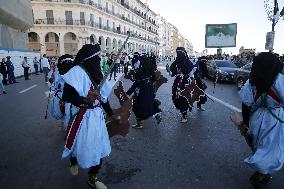 61st Anniversary Of Algerian Independence