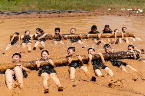 Military Summer Camp In Hefei