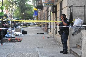 Double Shooting Kills 18-Year-Old Male And Wounds 19-Year-Old Male In Bronx, New York