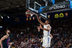 FC Barcelona v Real Madrid - ACB Liga Endesa Final