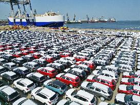 China Automobile Exports Growth