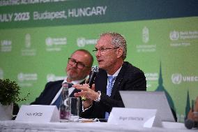 Press Briefing On The Seventh Ministerial Conference On Environment And Health In Budapest, Hungary