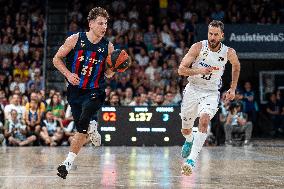 FC Barcelona v Real Madrid - ACB Liga Endesa Final