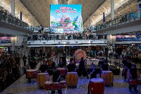 Hong Kong International Airport Marks 25 Anniversary