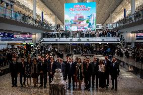 Hong Kong International Airport Marks 25 Anniversary