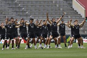 Rugby: Japan vs. All Blacks