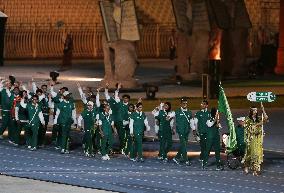 Opening Ceremony Of The 15th Edition Of The Arab Games In Algeria