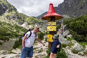 Tourism In Slovakia Tatra Mountains