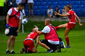 Rugby 7 At The 3rd European Games In Krakow