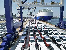 China Automobile Exports Growth