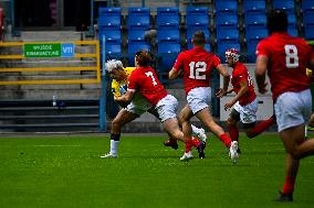 Rugby 7 At The 3rd European Games In Krakow