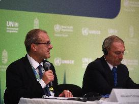 Press Briefing On The Seventh Ministerial Conference On Environment And Health In Budapest, Hungary