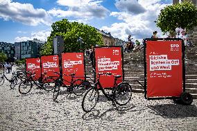 Last Plenary Session Week Before Summer Pause In Bundestag