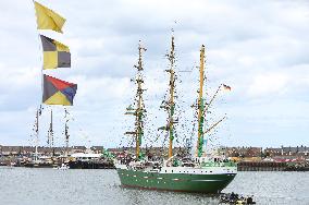 Tall Ships Race In Hartlepool, UK