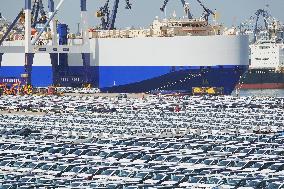 China Automobile Exports Growth